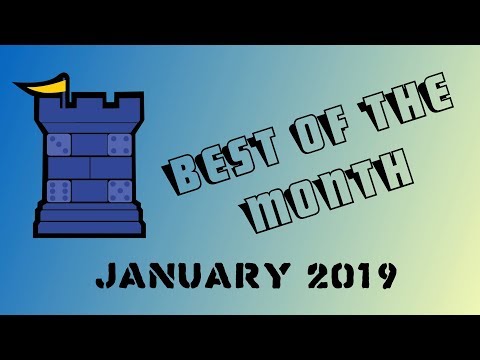 Best of the Month - January 2019