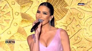 Najwa Karam celebrity duets