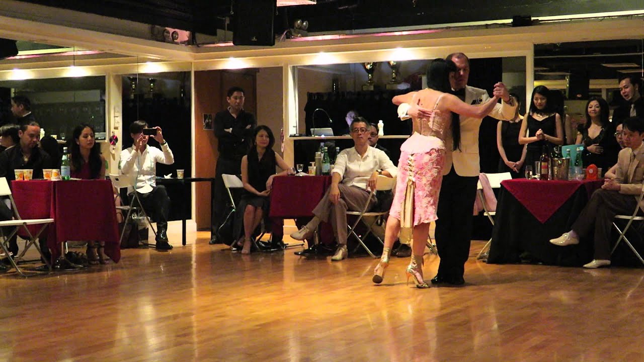 2015 Sebastian Misse y Andrea Reyera 2/4 @ Hong Kong Grand Milonga