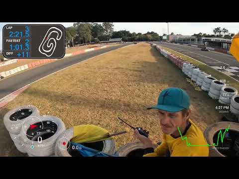 SMK - San Marino Kartódromo Internacional - Traçado 02