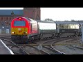 Trains at Shrewsbury Station | 20/12/23