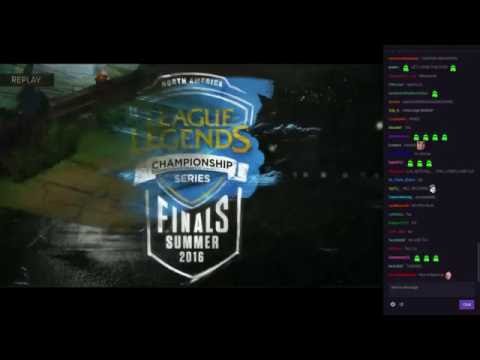 League of Legends: 2016 NA LCS FINALS - TSM vs C9 GAME 3