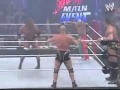 WWE.John Cena Triple H VS Kurt Angle Randy ...