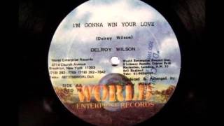 Delroy Wilson - I'm Gonna Win Your Love + Dub - 12" World Enterprise - KILLER DIGITAL 80'S DANCEHALL