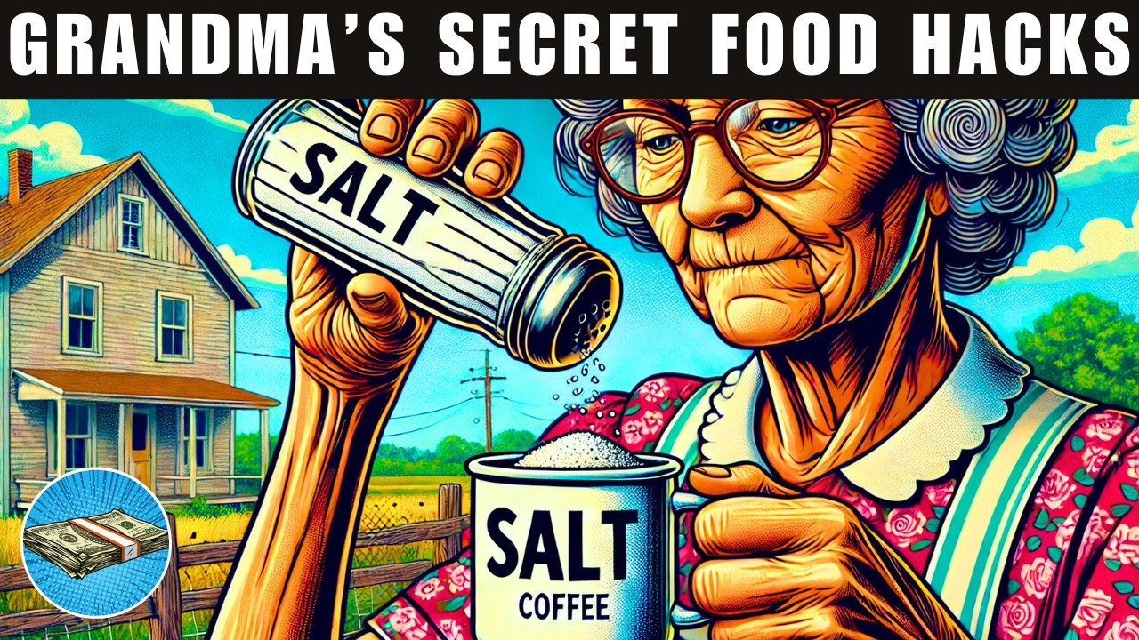 Grandma's 50 Oddly Useful Food Hacks that will BLOW YOUR MIND & MAKE COOKING EASIER!!!