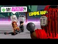 RAPPING ROBLOX AVATARS IN THE STRONGEST BATTLEGROUNDS