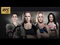 UFC 193: Rousey vs Holm - Extended Preview