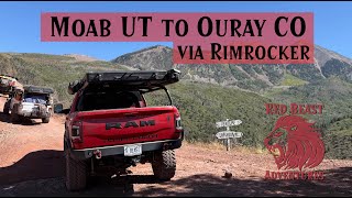 Download lagu Moab UT to Ouray CO via La Sal Pass and Rimrocker Trail mp3
