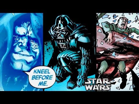 How Vader was Humiliated by Palpatine and Brutally Killed an Imperial Governor! (Canon)