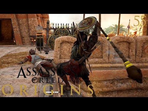Let's Play Assassin's Creed Origins [55] - Die Festung von Nikiou [Deutsch/German/OmU]