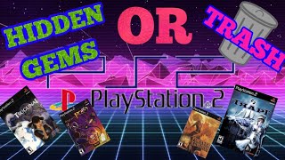 Uncommon PS2 Games - Hidden Gems or Horrible Trash???