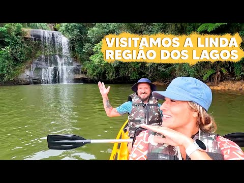 O que fazer em RIO DOS CEDROS-SC em UM FINAL DE SEMANA - Lindas paisagens e cachoeiras