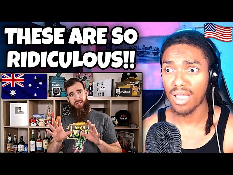 AMERICAN REACTS to 10 Things You Should NEVER Say To An Aussie