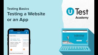 Testing Basics | Testing a Website or an App