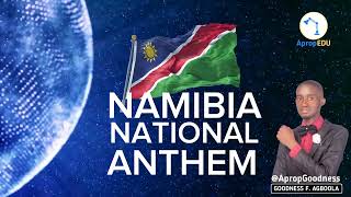 🇳🇦 Namibia National Anthem – “Namibia, Land of the Brave” (Lyrics Video)
