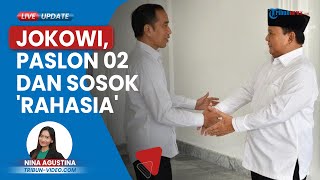 Jokowi, Prabowo-Gibran Bertemu 8 Mata dengan 1 Sosok Misterius Pasca-Paslon 02 Unggul di Quick Count