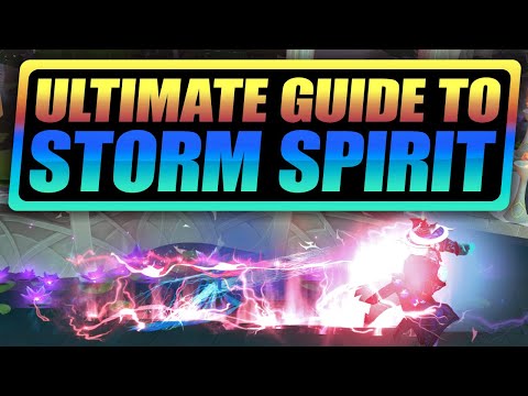 BEST DOTA 2 STORM GUIDE ON THE ENTIRE INTERNET | 7.37b 11k MMR Guide to Storm