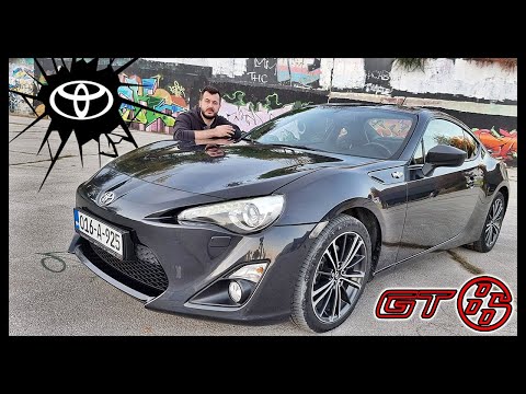 LJUBAV NA PRVI DRIFT! TOYOTA GT86 JE NOVA JAPANSKA LEGENDA!