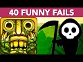 Temple Run 2 LOST JUNGLE Fails 40 Funny Fails In Lost Jungle