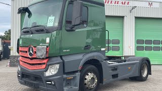 Tracteur routier Mercedes-Benz Actros 1840 ADR, FRIGO, Great condition! à vendre - Image 4 | Autoline CG Tracteur routier Mercedes-Benz Actros 1840 ADR, FRIGO, Great condition! | Image 4 - Autoline