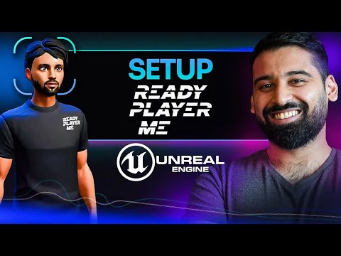 Setup your Ready Player Me Avatar in Unreal Engine