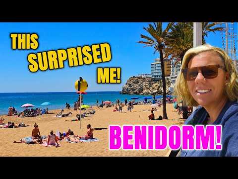 Benidorm - I WASN´T EXPECTING THIS!