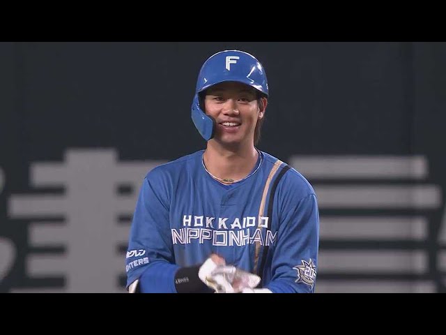 【8回表】移籍後初打点!! ファイターズ・福田光輝 ダメ押しのタイムリー2ベースヒット!!  2023年5月10日 福岡ソフトバンクホークス 対 北海道日本ハムファイターズ