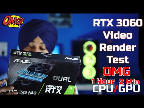 4K Video Editing/Rendering Test using i5 12400 + RTX 3060 in Premiere Pro - Best performance Ever