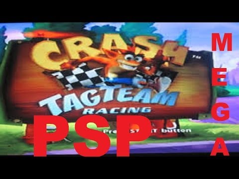 crash tag team racing psp download