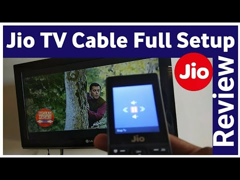 Jio Media Cable Unboxing & Price | Jio 4G feature Phone TV Cable  | Jio Phone TV Cable 2020 Video