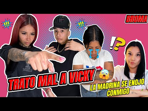 EXTREME PRANK on @Madrina_Gediva 😱 | Kachitaa Ft @LosReyesToys