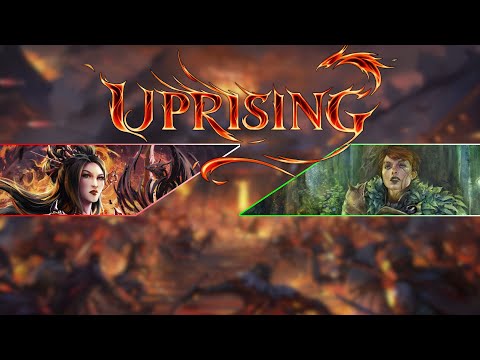 Dromai vs Briar | Uprising | Flesh and Blood TTS Gameplay