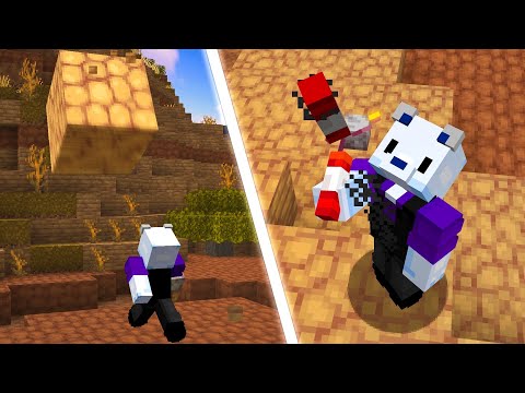 Knarfy - We added NEW WEAPONS to Minecraft!! #shorts