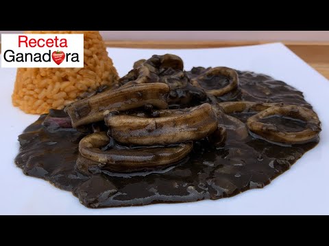 Calamares en su tinta | Receta ganadora
