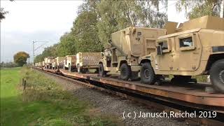 Sichtungen am 15.10.2019 / DBF,Railion,Eiffage,EfW,RTS,Hectorrail,akiem,SETG,Rail-Pool,PKPC.