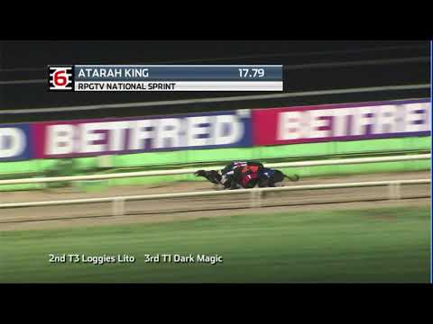 2020 RPGTV NATIONAL SPRINT - HEAT 1 - T6 ATARAH KING