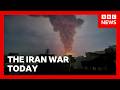 Iran Continues Attacks On Gulf States On Day Eight Of War BBC News
