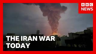 Download lagu Iran continues attacks on Gulf states on day eight of war | BBC News mp3