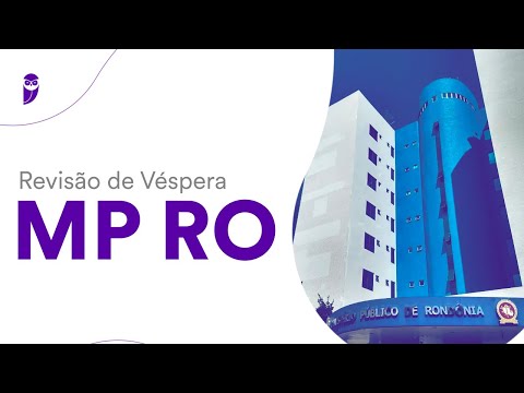 Revisão de Véspera MP RO