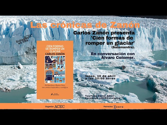 Vídeo relacionado con Cien formas de romper un glaciar: De Barcelona a Buenos Aires, cien crónicas implacables y nostálgicas (Salamandra Miradas)