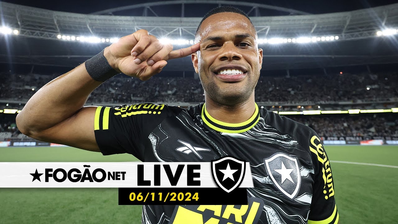 LIVE | Botafogo vive momento mágico, mas é preciso seguir com os pés no chão