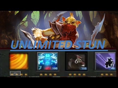 Dota 2 BH Ability Draft Unlimited Stuns 22-3 New Patch