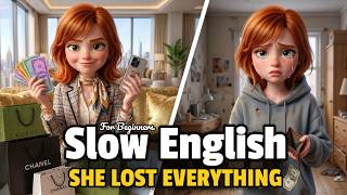 My life changed in one minute | Easy English Listening Practice (A2)