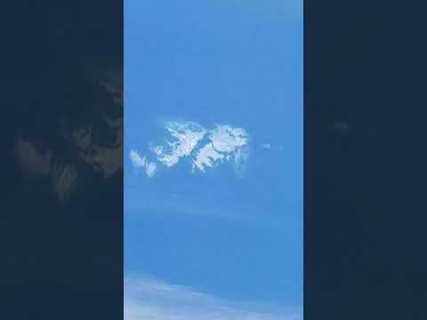Malvinas Argentinas hasta en el cielo