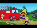 Dora Becomes A Firefighter Full Episode Rojo The Fire Truck Dora The Explorer