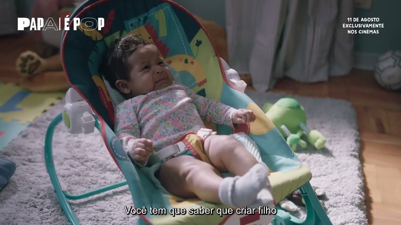 Trailer oficial de Papai é Pop