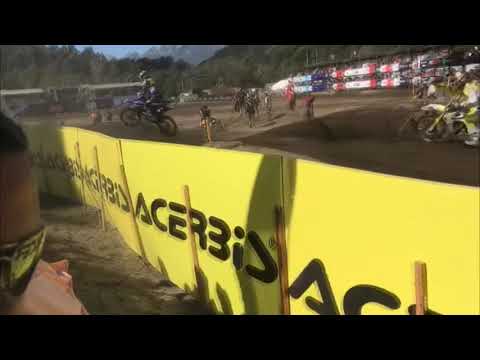 Crash - MXGP 2018 Motocross  Argentina  -  jeff herlings e lukas dunka - by ligerin #93