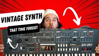 Exploring a RARE vintage synthesizer (and its not what you think)