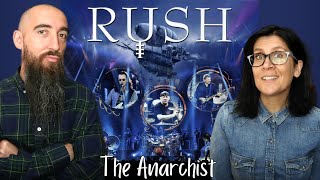 Rush - The Anarchist (REACTION) with my wife