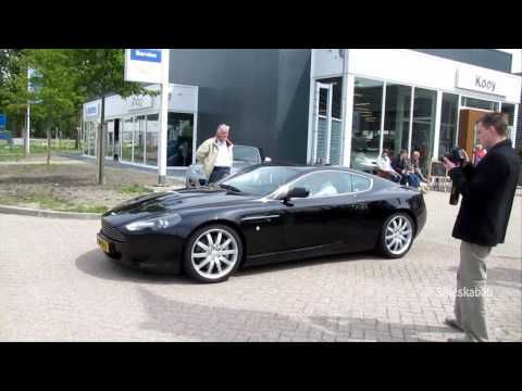 Aston Martin DB9 acceleration!